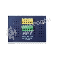 Коммутатор индустриальный PoE IGS-20160HPT для монтажа в DIN-рейку IP30 Industrial L2+/L4 16-Port 1000T 802.3at PoE+ 2-Port 1000T + 2-port 100/1000X SFP Full Managed Switch (-40 to 75 C, dual redundant power input on 48~56VDC terminal block, DIDO, ERPS Ri