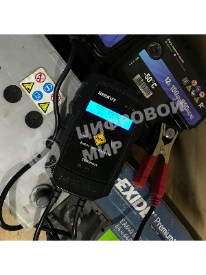 Тестер АКБ Berkut TEST-01