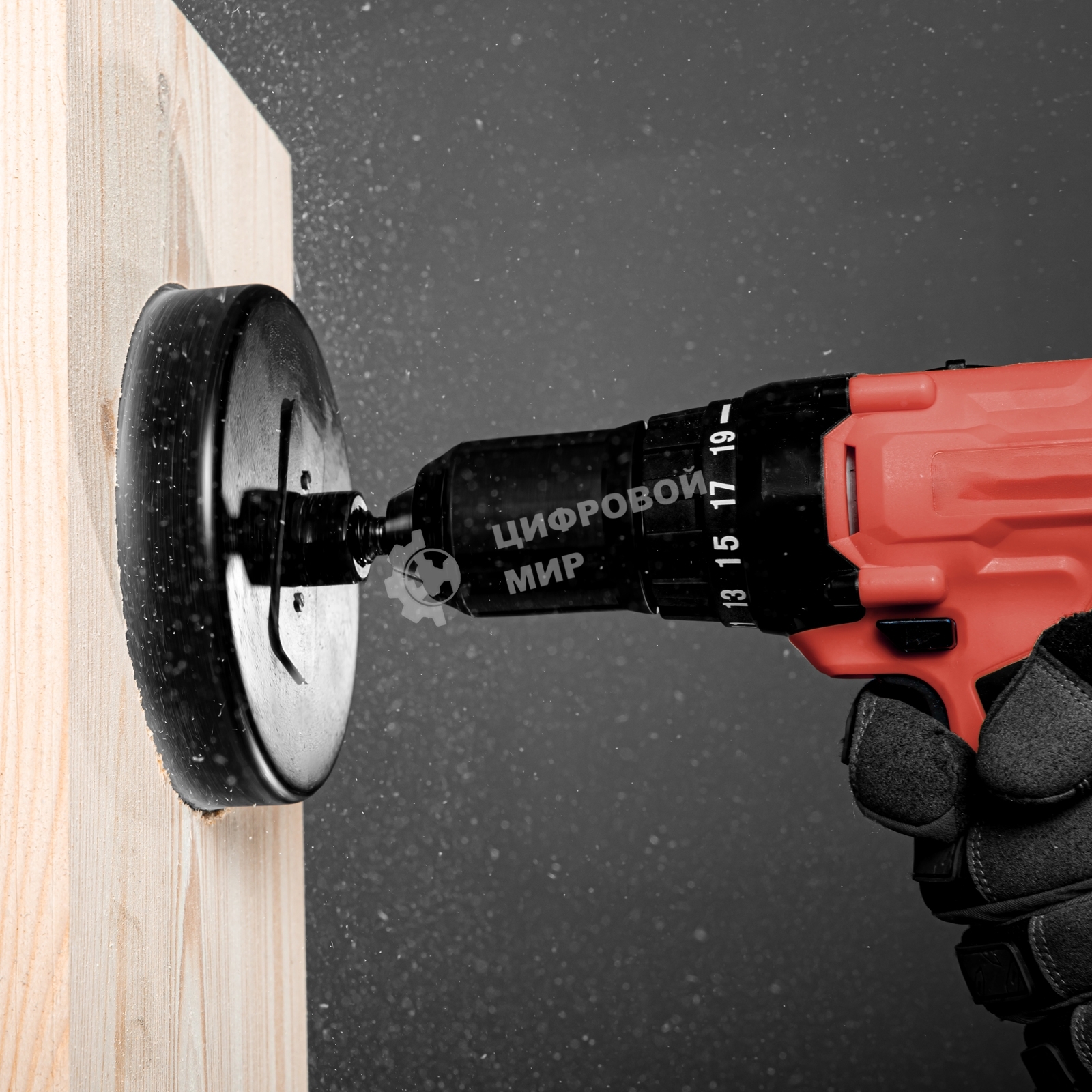 Набор коронок Matrix набор кольцевых пил по дереву 19-127мм 12 предм.