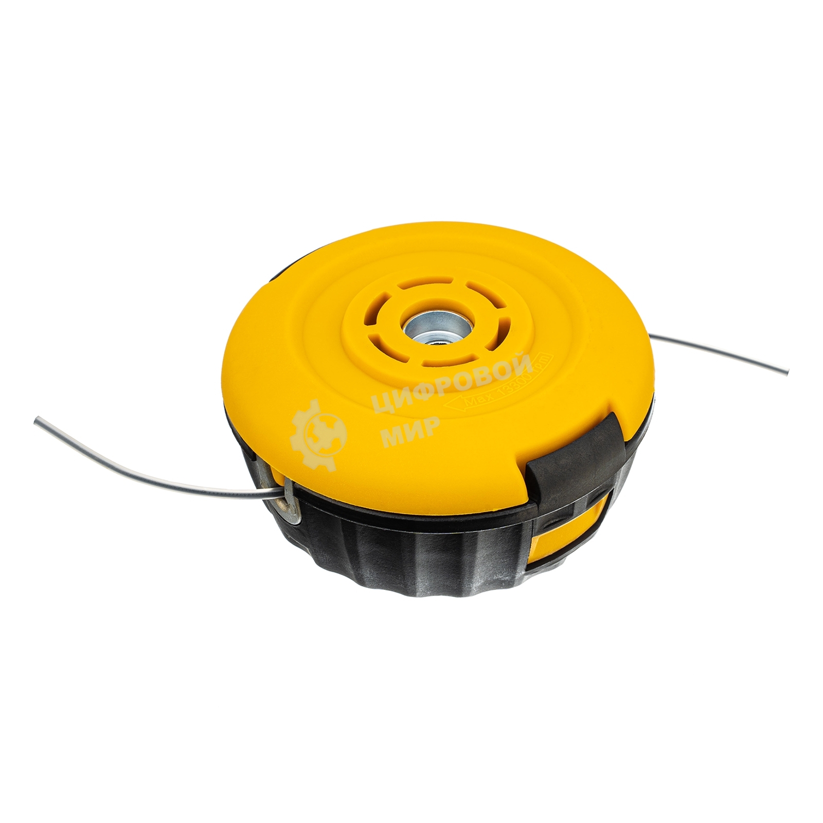 Катушка Denzel 96316 универ. триммер. гайка м10 гайка м8 винт м8-м10 лев. резьба шаг 1.25мм