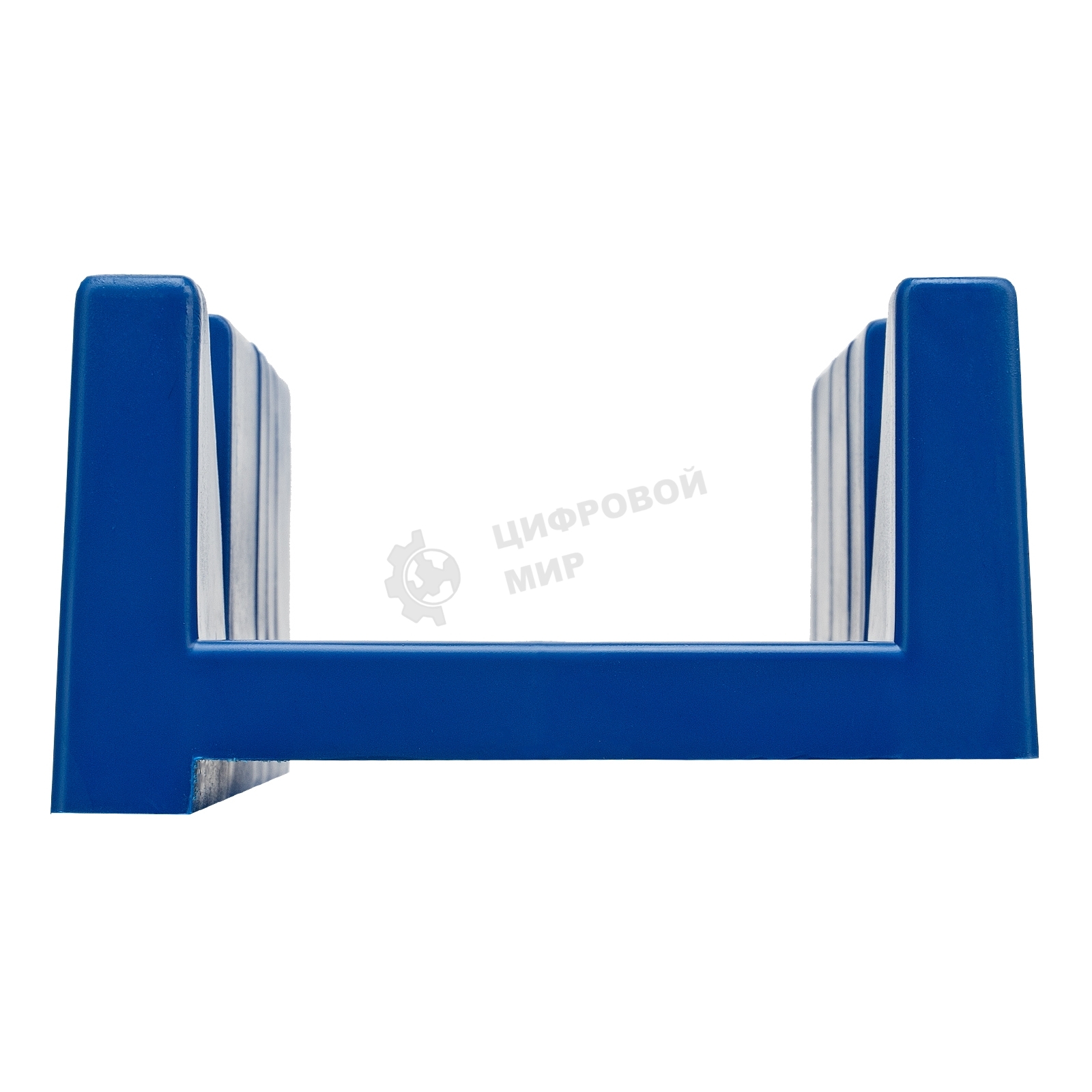 Стусло пластиковое Сибртех синее, 4 угла для запила+пила 450 мм
