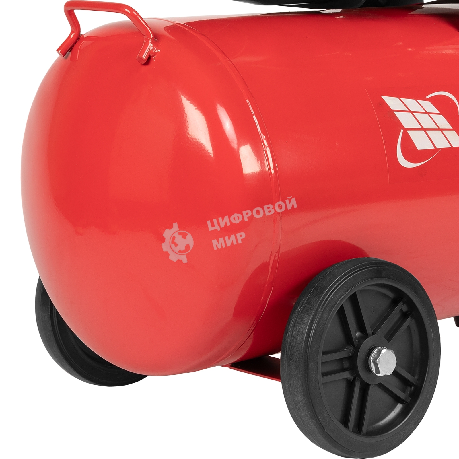 Компрессор воздушный КК-2200/100, 2,2 кВт, 350 л/мин, 100 л, прямой привод, масляный MTX