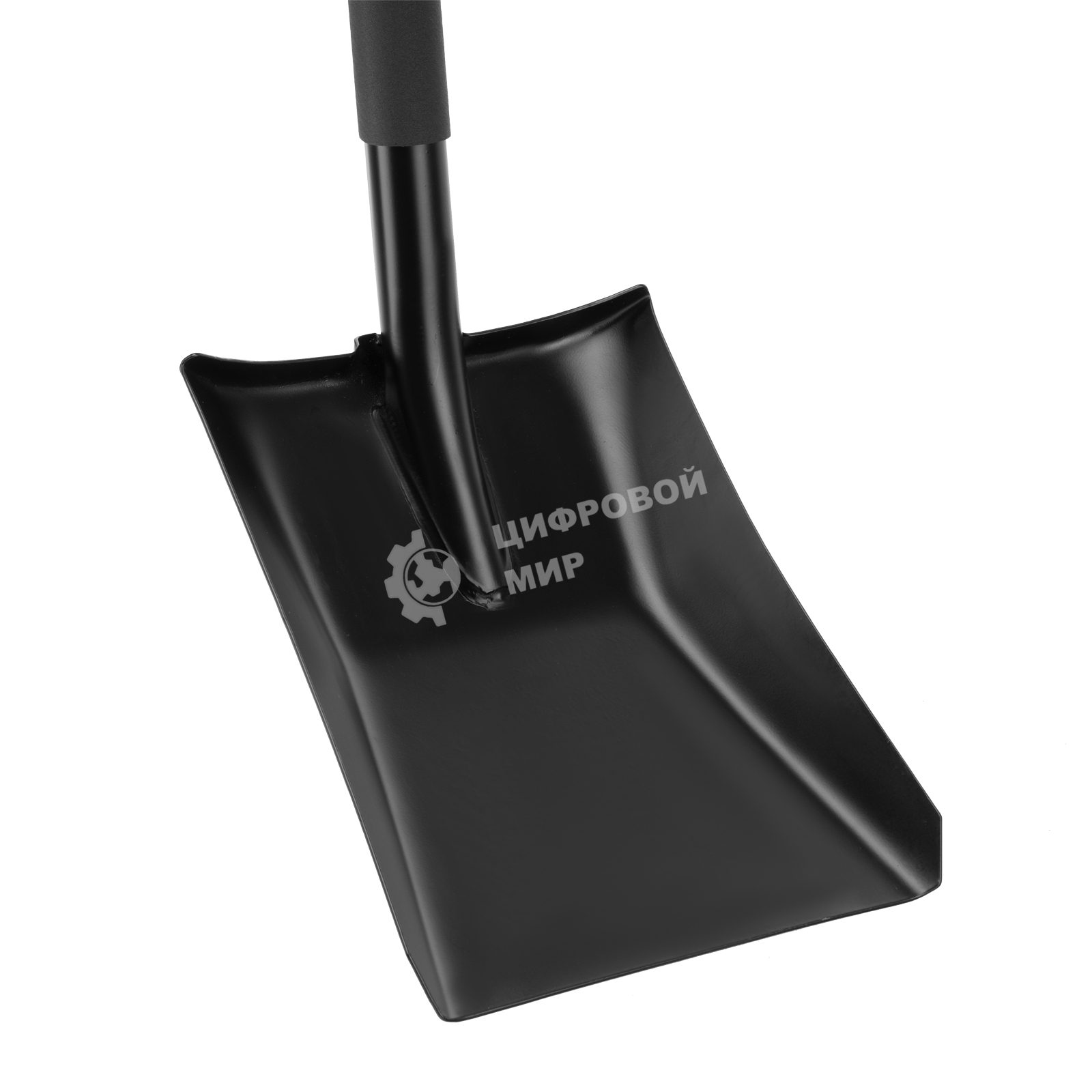 Лопата совковая профессиональная Palisad LUXE 240х290х1200 мм, цельнометаллическая