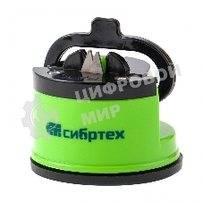 Приспособление для затачивания ножей любого типа Сибртех, крепление на присоске