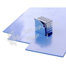 Термопрокладка 10мм x 10мм толщина 1 мм 100шт.