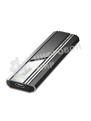 Внешний SSD Netac ZX10, 1TB, USB 3.2 Gen 2 Type-C, R/W 1050/1050, черный