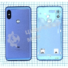 Задняя крышка для Xiaomi Redmi Note 6 голубой