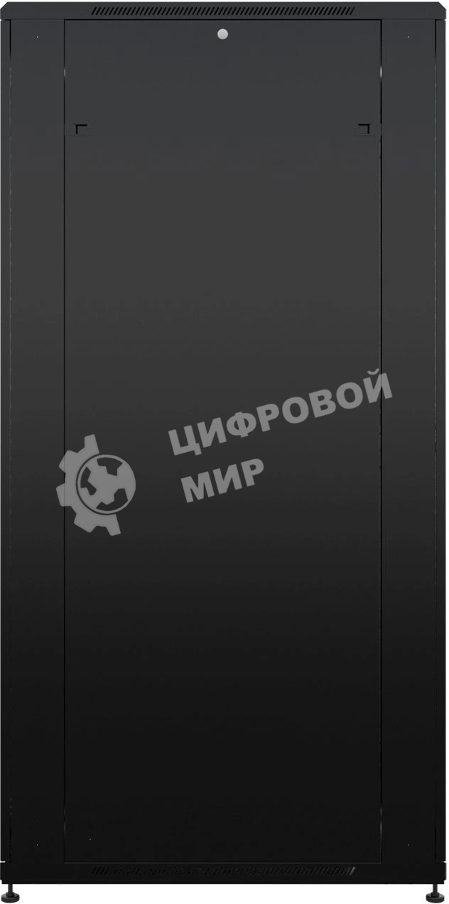 Шкаф серверный NTSS Премиум (NTSS-R42U80100PD/PDD-BL) напольный 42U 800x1000 мм пер. дв. перфор. металл 900 кг серый 910 мм 160 кг 1987 мм IP20 сталь
