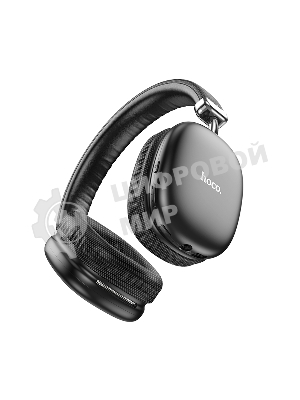 Беспроводные/проводные наушники Hoco W35 черный, полноразмерные, Bluetooth + проводной, до 40 ч