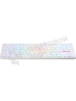Клавиатура беспроводная Redragon Anubis беспроводная, USB, Bluetooth/Радиоканал, белый