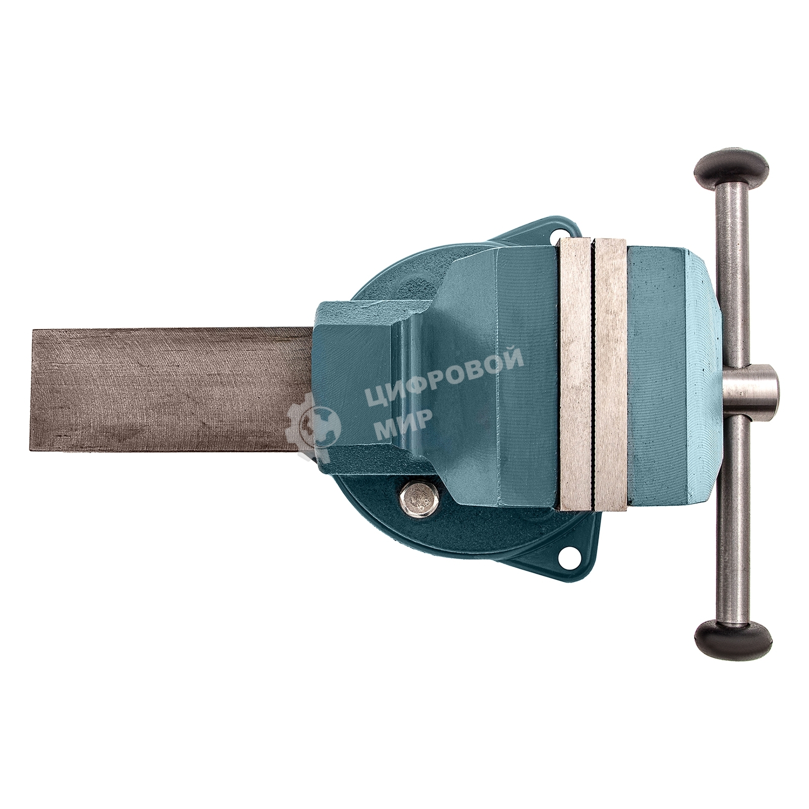 Тиски Россия слесарные,100 мм,поворотные 18663