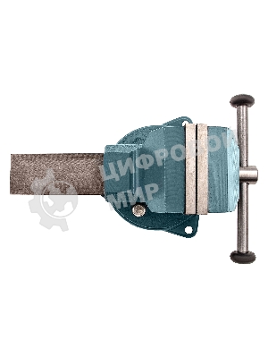 Тиски Россия слесарные,100 мм,поворотные 18663