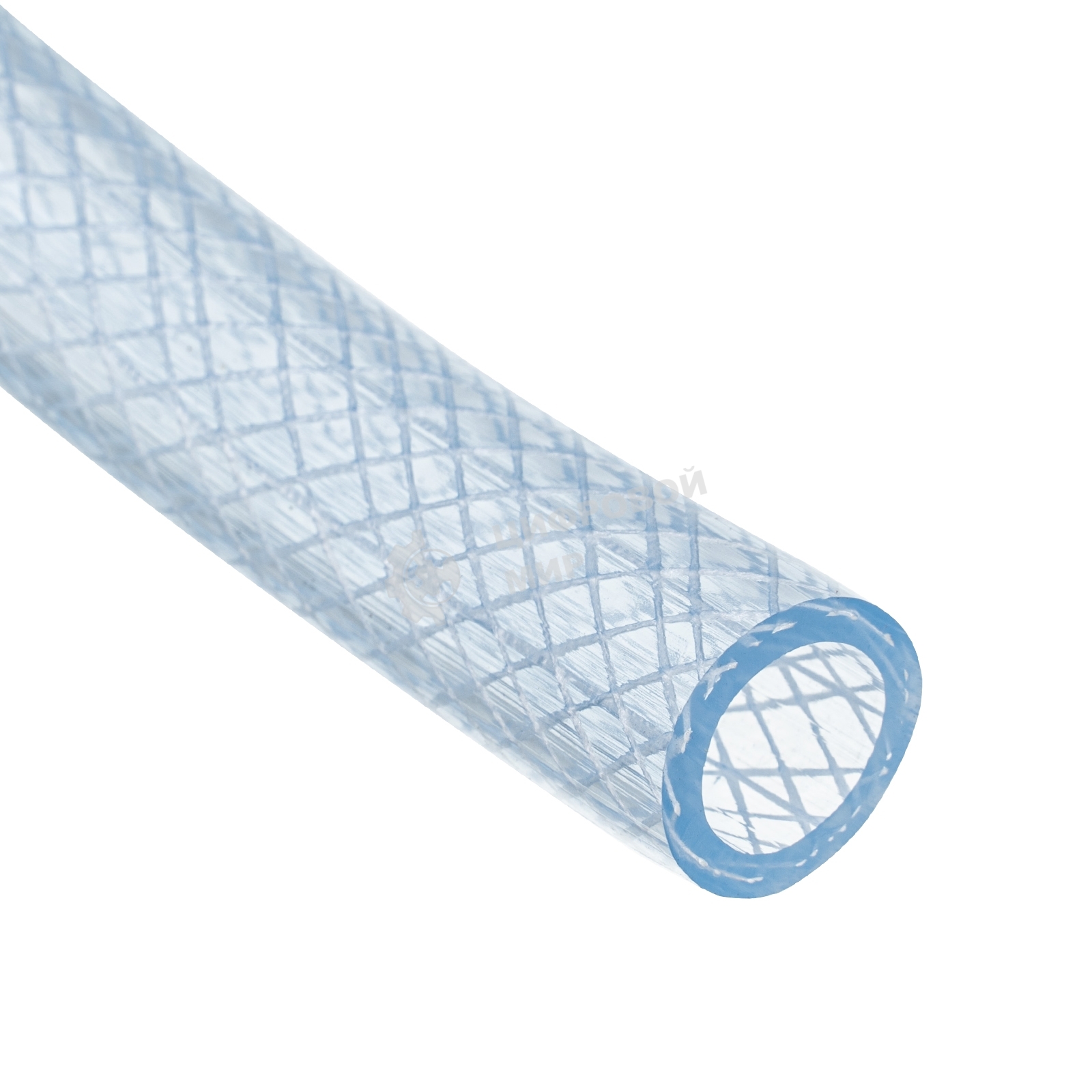 Шланг поливочный Palisad прозрачный армированный 3-х слойный, 1/2