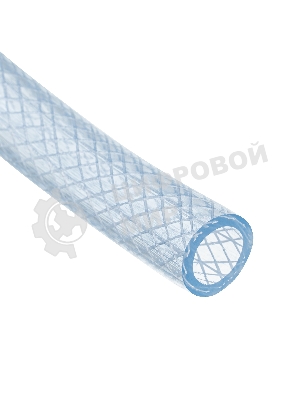 Шланг поливочный Palisad прозрачный армированный 3-х слойный, 1/2