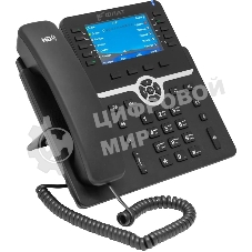 Телефон IP Флат Flat-Phone-B10/RU черный