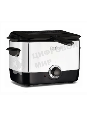 Фритюрница Tefal FF220015 1000Вт серебристый/черный