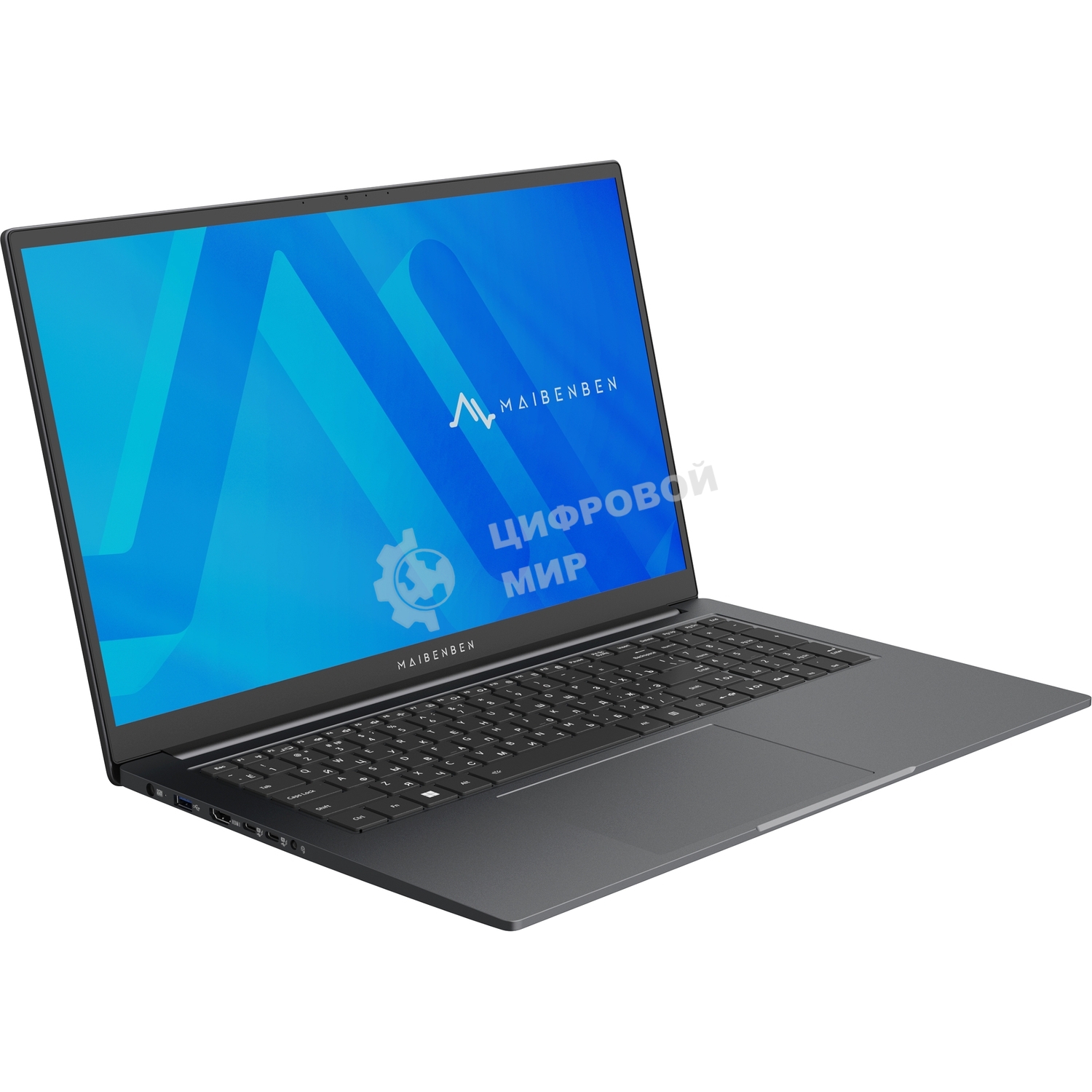 Ноутбук Maibenben P725 серый 17,3