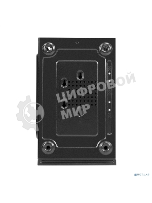 Компьютерный корпус Minitower ExeGate BAA-403U (mATX, без БП, 1хUSB/1хUSB 3.0, HD Audio, черный)