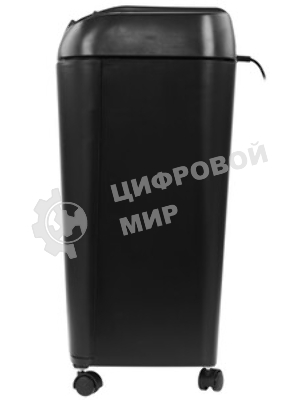 Шредер New United AT-8Md (секр.P-5)/фрагменты/8лист./28лтр./скрепки/скобы/пл.карты