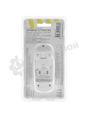 Устройство зарядное L-73 2х400мА Li-ion (18650/17650/17335/16500/14500) 4.2В DC ФАZА 5005389