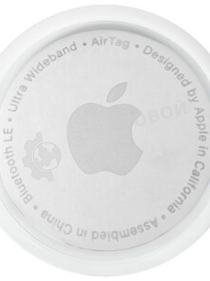 Трекер Apple AirTag (1 Pack), Model A2187 (MX532RUA)
