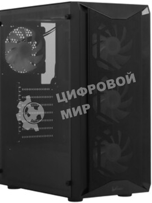 Корпус Formula Air Power G1 Plus черный без БП ATX 6x120mm 3x140mm 1xUSB2.0 1xUSB3.0 1xUSB3.1 audio bott PSU