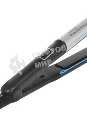Выпрямитель для волос Rowenta Liss&Curl Ultimate shine SF6220D0 черный/металлик, 25 мм, 230 °C, 5 режимов