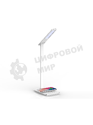 Светодиодная настольная лампа Ambrella light DE581 WH белый LED 2700-6400K 6W