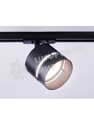 Трековый светильник Ambrella light GL5377 BK черный GX53 max 12W