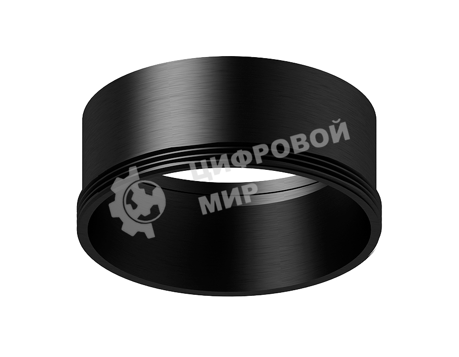 Насадка для корпуса светильника N6111 SBK черный песок D60*H30mm Out0mm MR16