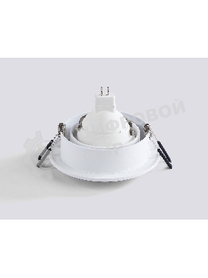 Светильник встраиваемый Ambrella light TN102721 WH белый GU5.3 92*92*23