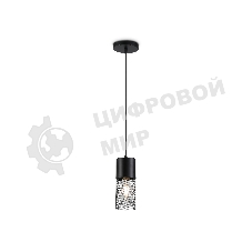 Светильник Ambrella light TR8500 BK черный E27 max 60W D100*1000