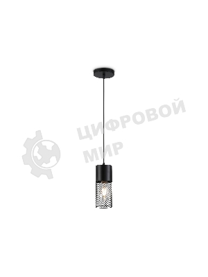 Светильник Ambrella light TR8500 BK черный E27 max 60W D100*1000