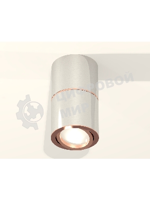 Светильник Ambrella Light XS7405080 PSL/PPG серебро полированное/золото розовое полированное MR16 GU5.3