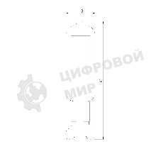 BLG915 / Светодиодная лампа G9 LED 5W 220V 4200K