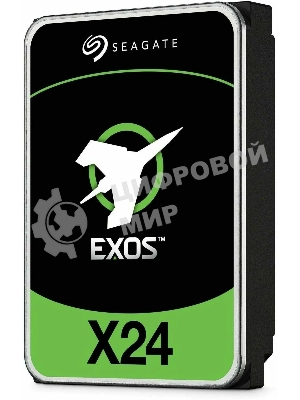 Жесткий диск HDD Seagate Exos M 24Tb 7200rpm SATA 512Mb 3.5
