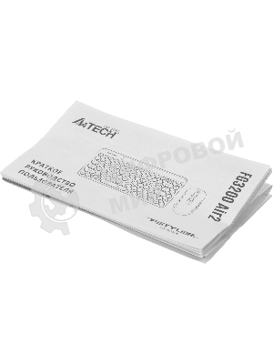 Комплект клавиатура+мышь A4Tech FStyler FG3200 Air2 беспроводной, USB, 2000 DPI, синий