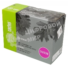 Картридж лазерный Cactus CS-D203E черный (10000 стр.) для Samsung SL-M3820D/M3820ND/M4020ND/M4020NX