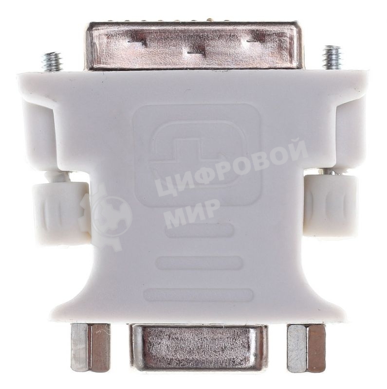 Адаптер Buro DVI-I(m) VGA (f) серый блистер