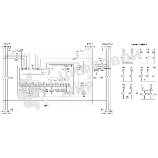Устройство управления резервным питанием AVR-02 (3х400В+N; 5 перекл. х8А; IP20) F&F EA04.006.004