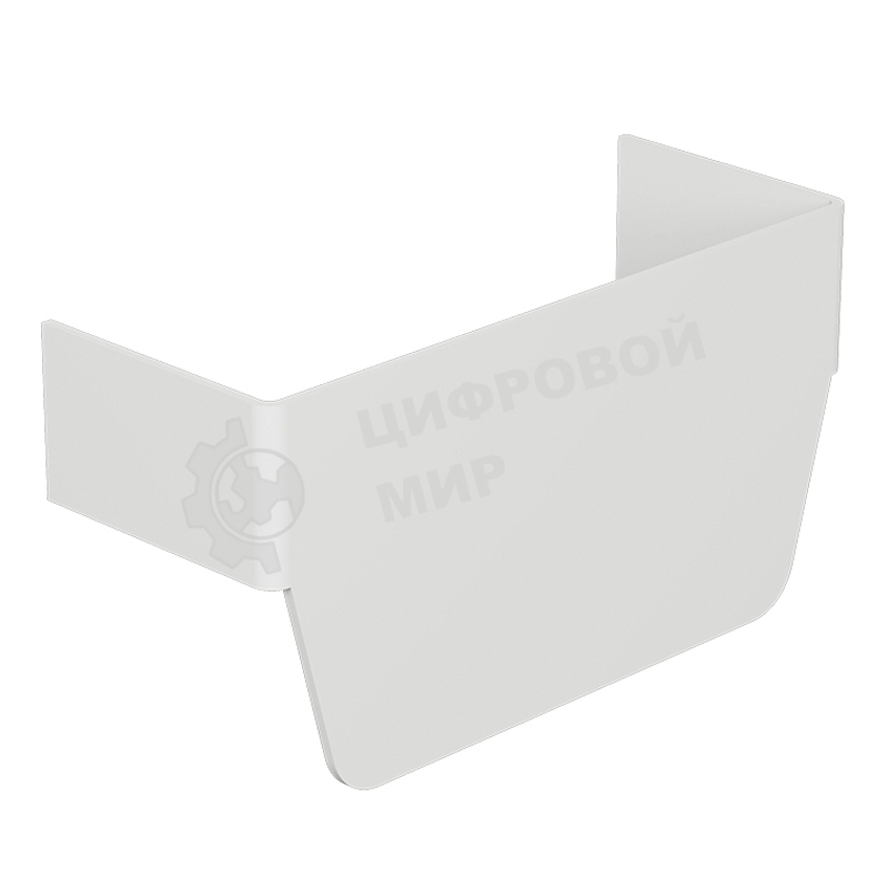 Тройник 85x50 мм METRA Тройник 85x50 мм METRA