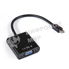 Кабель-переходник ExeGate EX284923RUS miniDisplayPort-VGA ExeGate EX-mDPM-VGAF-0.15 (mini20M/15F, 0,15м)