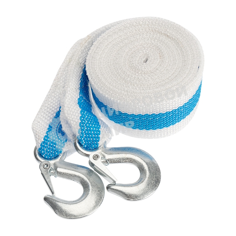 Трос буксировочный Rexant 7 т, 5 м, с двумя крюками, в чехле