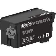 Картридж струйный черный повышенной емкости T40D140 для SureColor SC-T3100/T3100N/T5100/T5100N