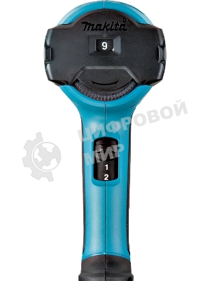 Фен Makita HG 6031 VK 1800Вт 250-500л/мин с регулировкой, с насадками, кейс