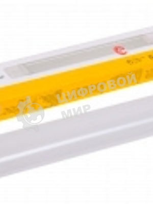 Светильник ДСП 1308 18Вт 4000К IP65 700мм бел. пластик IEK LDSP0-1308-18-4000-K01