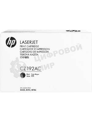 Контрактный Картридж лазерный HP 93A Blk Contract LJ Toner Cartridge