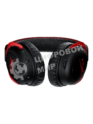 Гарнитура HyperX Cloud II красный, проводная, совместимость с консолями