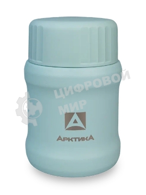 Термос для еды Арктика 311-500 0.5 л. голубой, картонная коробка (311-500/BLUE)