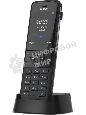 Телефон SIP Yealink W78P черный